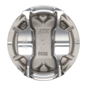 Ford Coyote Piston Set - JE Pistons - Forged - Dome - 3.661 Bore - 12.0:1 CR - `18-`27 Ford Coyote Piston Set - JE Pistons - Forged - Dome - 3.661 Bore - 12.0:1 CR - `18-`27
